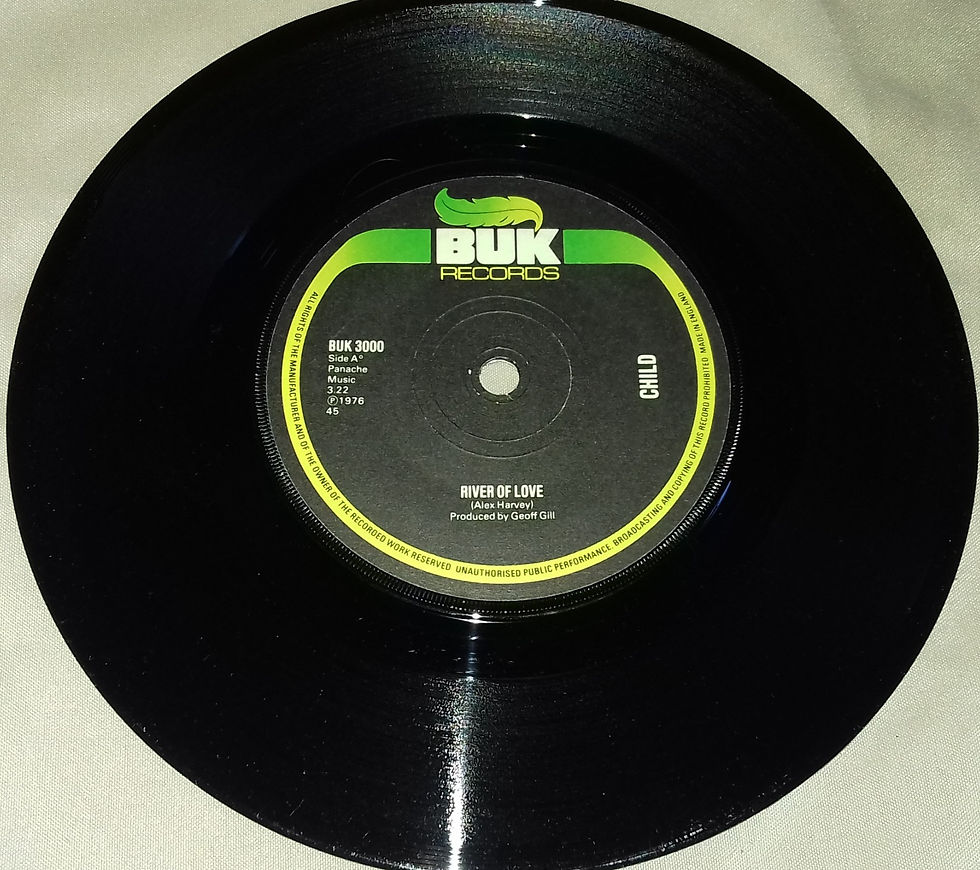 Child - River Of Love (7", Single) (Buk Records)