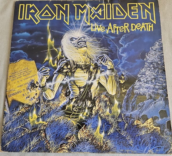 Iron Maiden - Live After Death (2xLP, Album, Sle) (EMI, EMI)