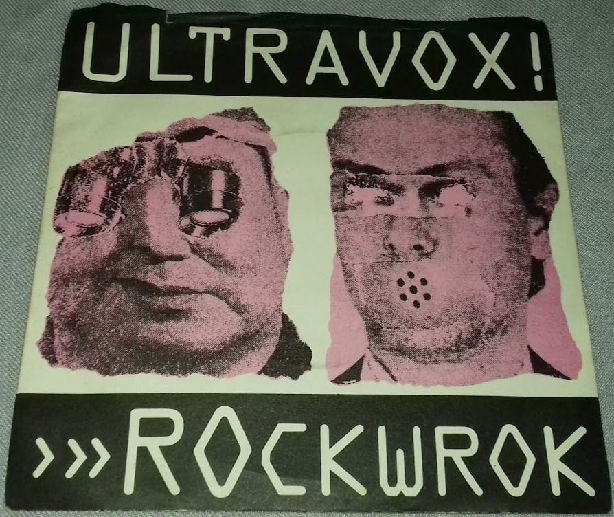 Ultravox!* - ROckwrok (7", Single) (Island Records, Island Records)