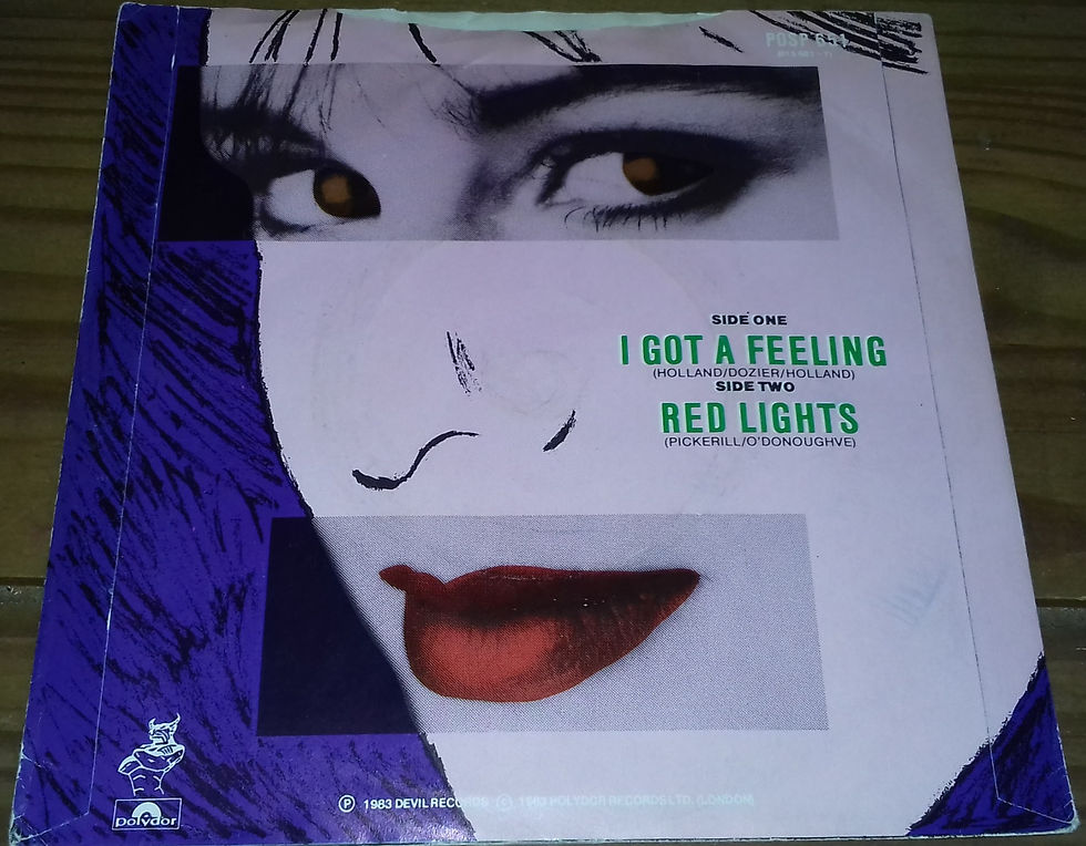 サムネイル： Lisa Stansfield - I Got A Feeling (7", Single) (Polydor, Devil Records (4))