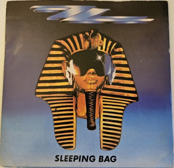 ZZ Top - Sleeping Bag (7", Single, PRS) (Warner Bros. Records, Warner Bros. Reco