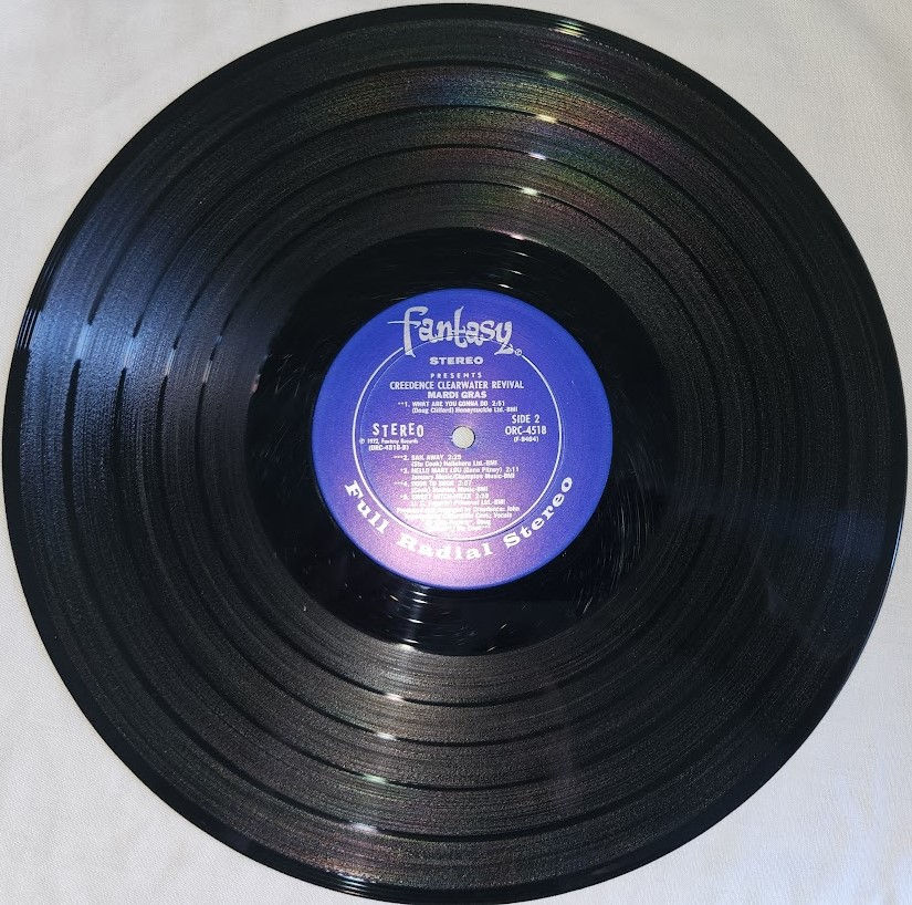 Miniature : Creedence Clearwater Revival - Mardi Gras (LP, Album, RE) (Original Rock Classic
