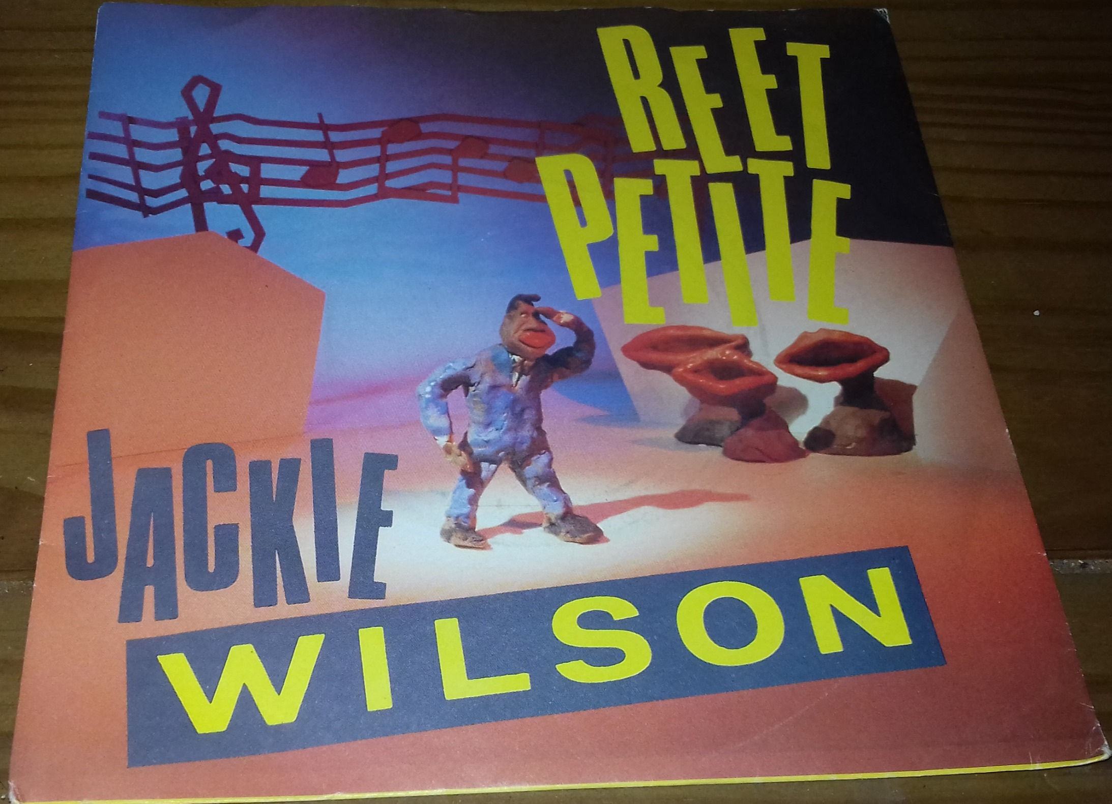 Jackie Wilson - Reet Petite (7", Single) (SMP (2))
