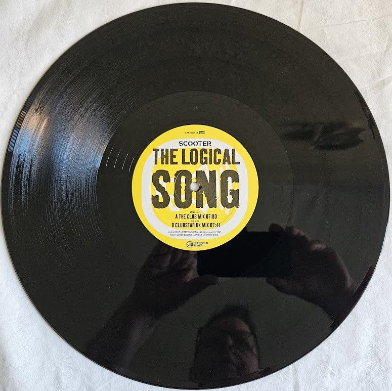 Thumbnail: Scooter - The Logical Song (12") (Sheffield Tunes)