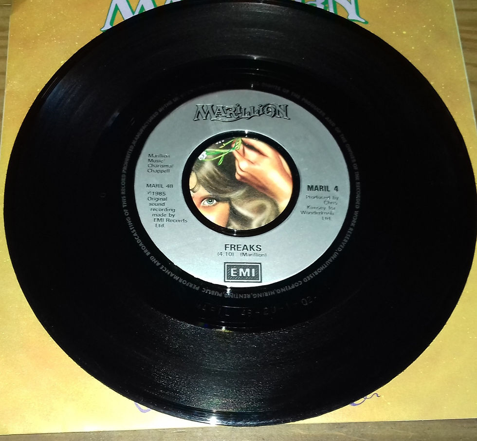 ภาพขนาดย่อ: Marillion - Lavender (7", Single, Sil) (EMI)
