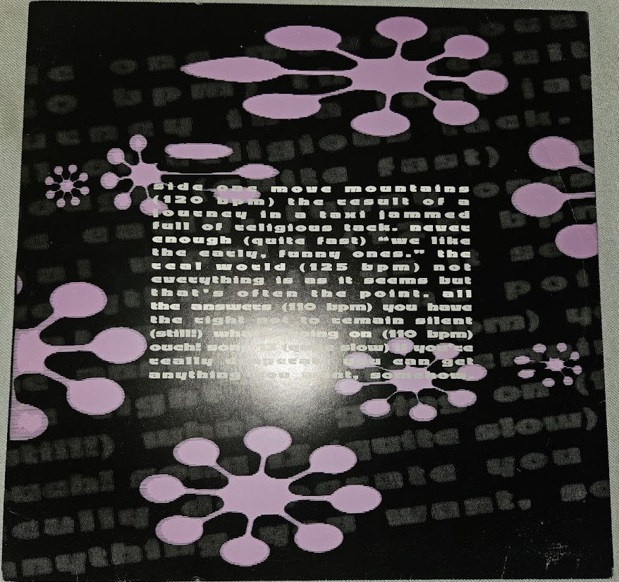Thumbnail: Jesus Jones - Liquidizer (LP, Album) (Food, Food)