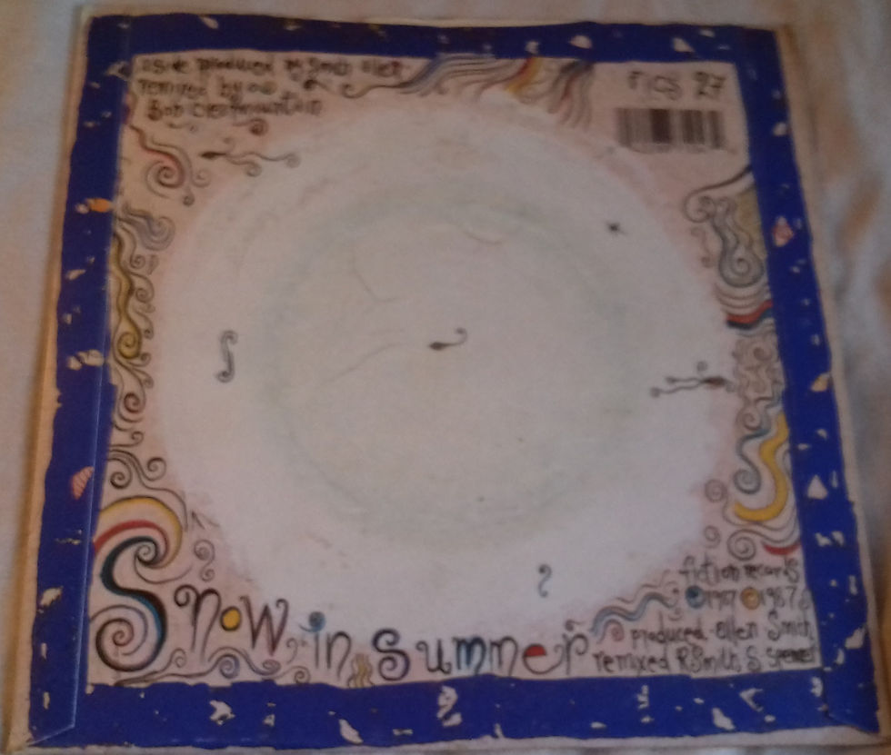 Miniature : The Cure - Just Like Heaven (7", Single, Pap) (Fiction Records)