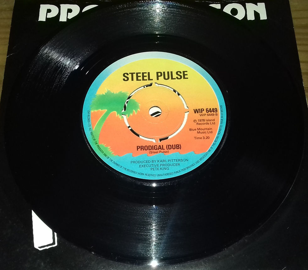 Pikkukuva: Steel Pulse - Prodigal Son (7", Single, M/Print) (Island Records)