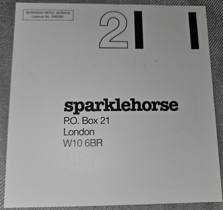 Pikkukuva: Sparklehorse - Rainmaker (7", Single) (Parlophone, Parlophone)