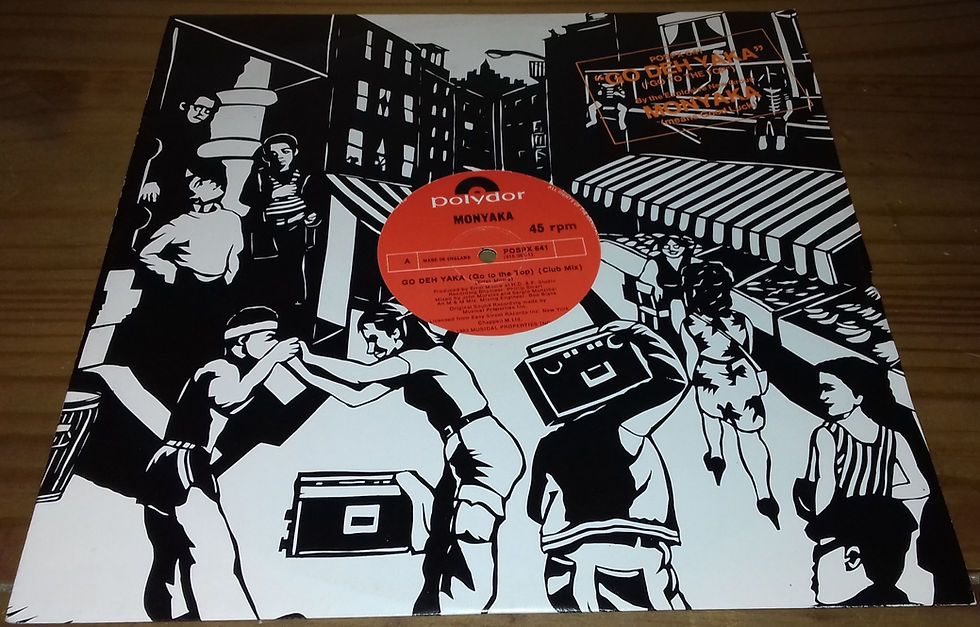 Monyaka - Go Deh Yaka (12", Single) (Polydor, Polydor)