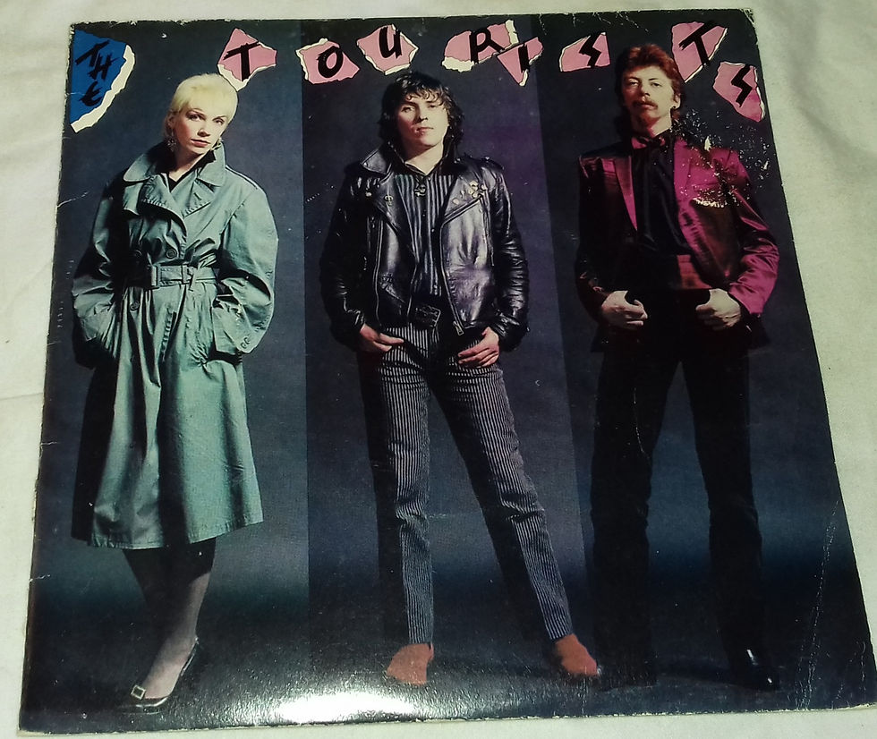 The Tourists - Blind Among The Flowers (2x7", Single, Gat) (Logo)