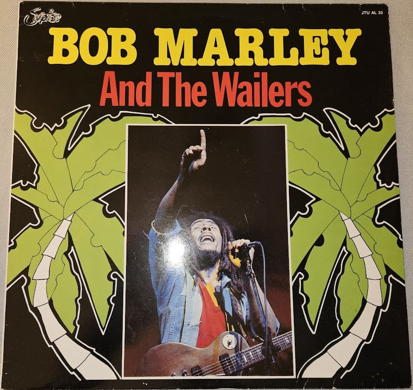 Bob Marley And The Wailers* - Bob Marley And The Wailers (LP, Comp) (Surprise (3