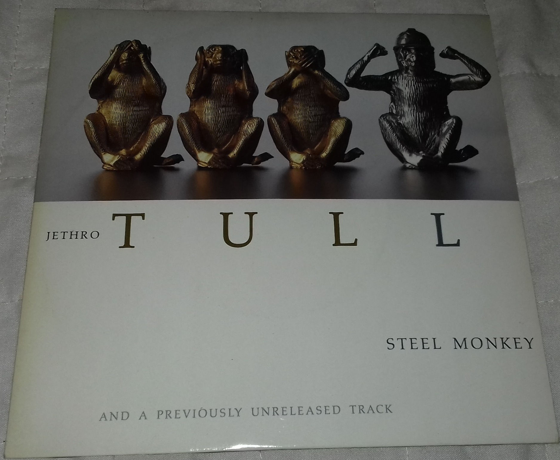 Jethro Tull - Steel Monkey (7", Single) (Chrysalis)