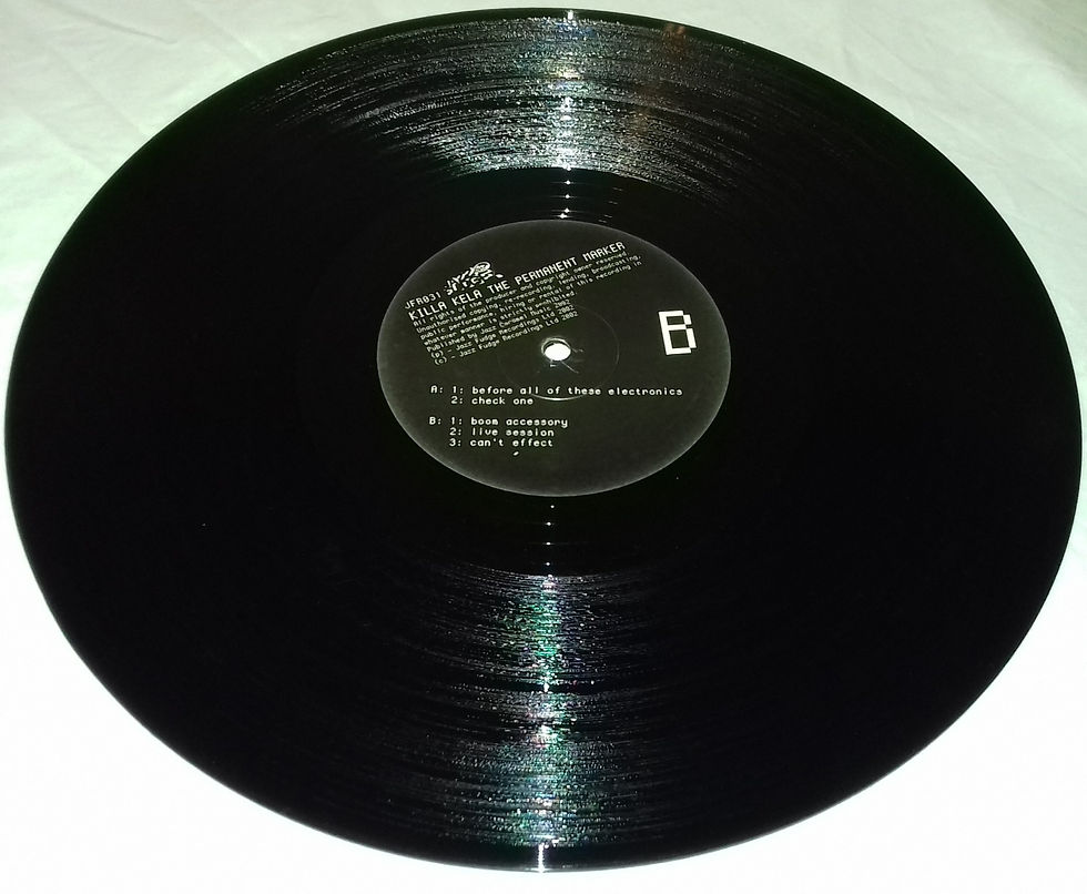 ภาพขนาดย่อ: Killa Kela - The Permanent Marker (2xLP, Album) (Jazz Fudge)