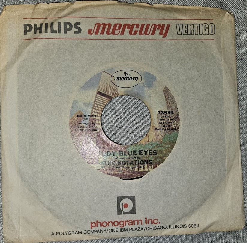 The Notations - Judy Blue Eyes (7") (Mercury)