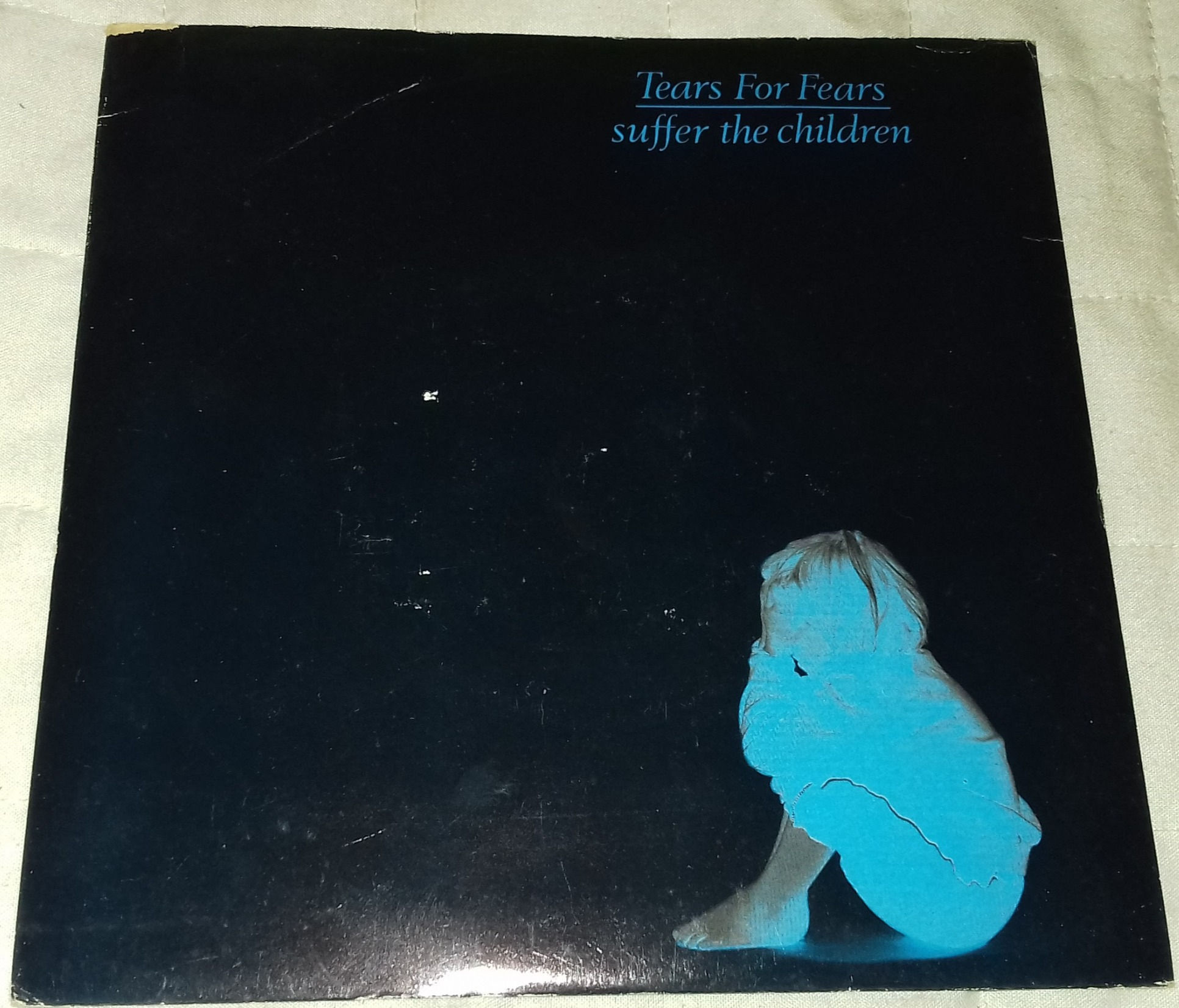 Tears For Fears - Suffer The Children (7", Single, RE, Pap) (Mercury)