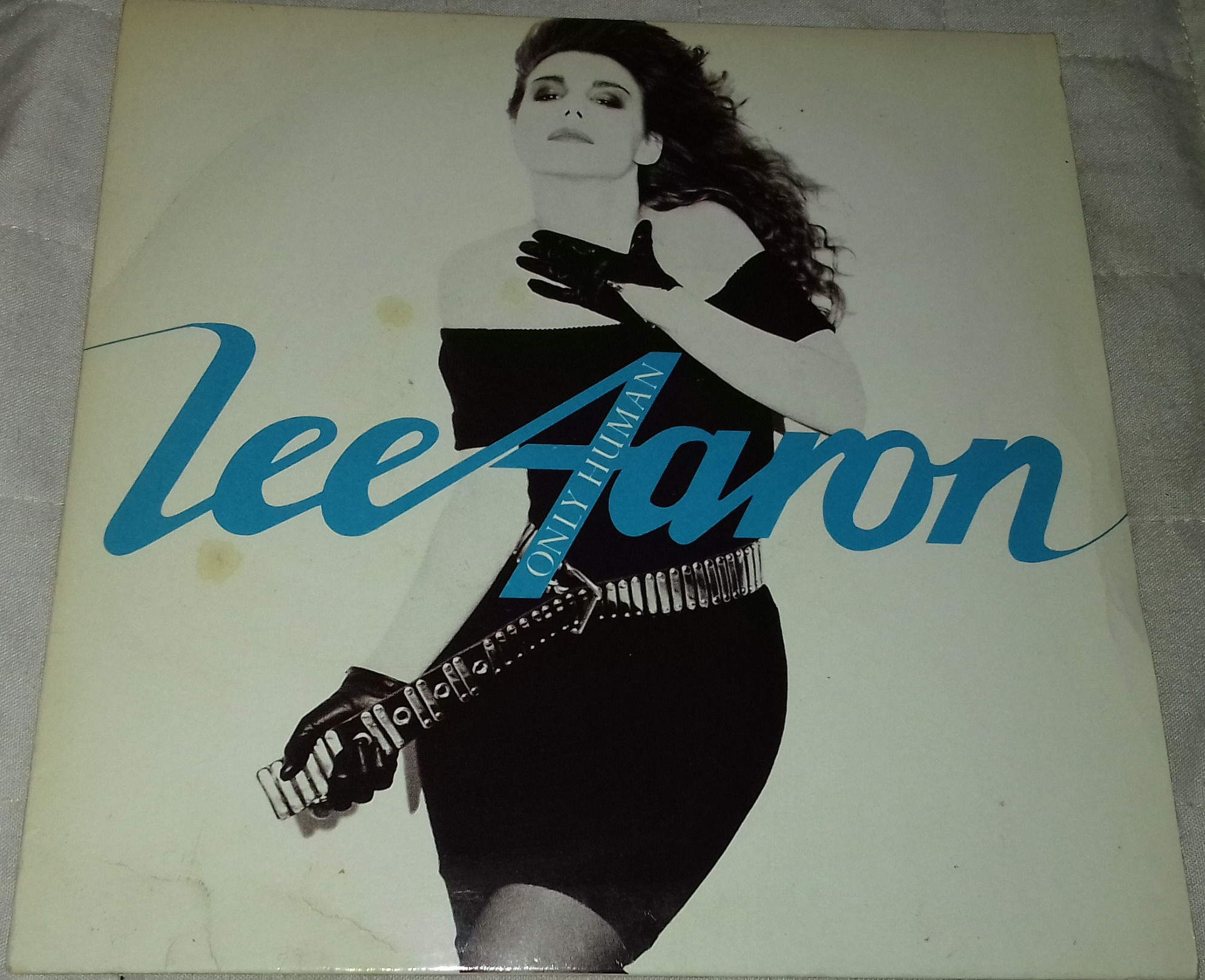 Lee Aaron - Only Human (7", Single) (10 Records)