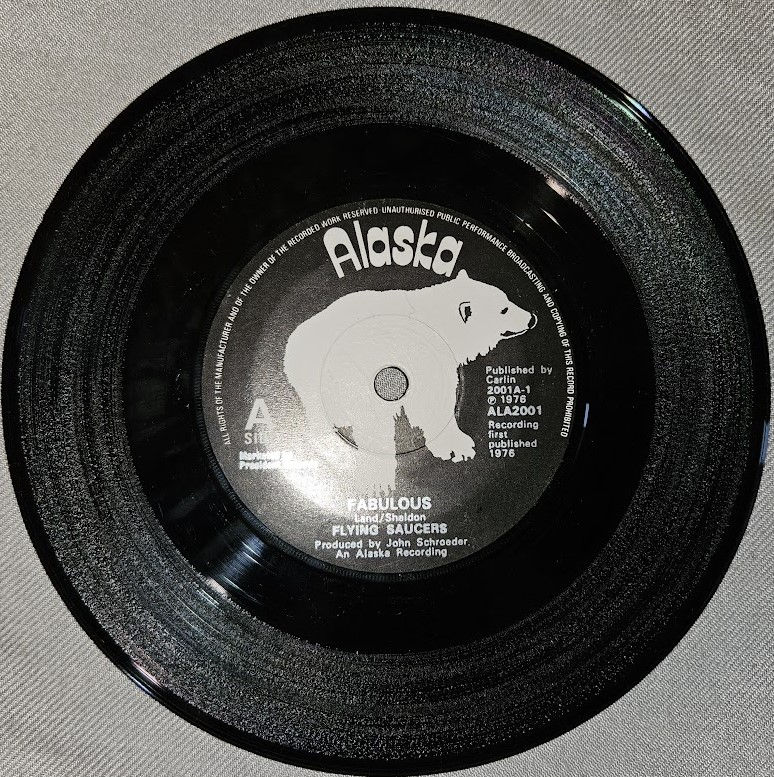 Flying Saucers - Fabulous (7") (Alaska)