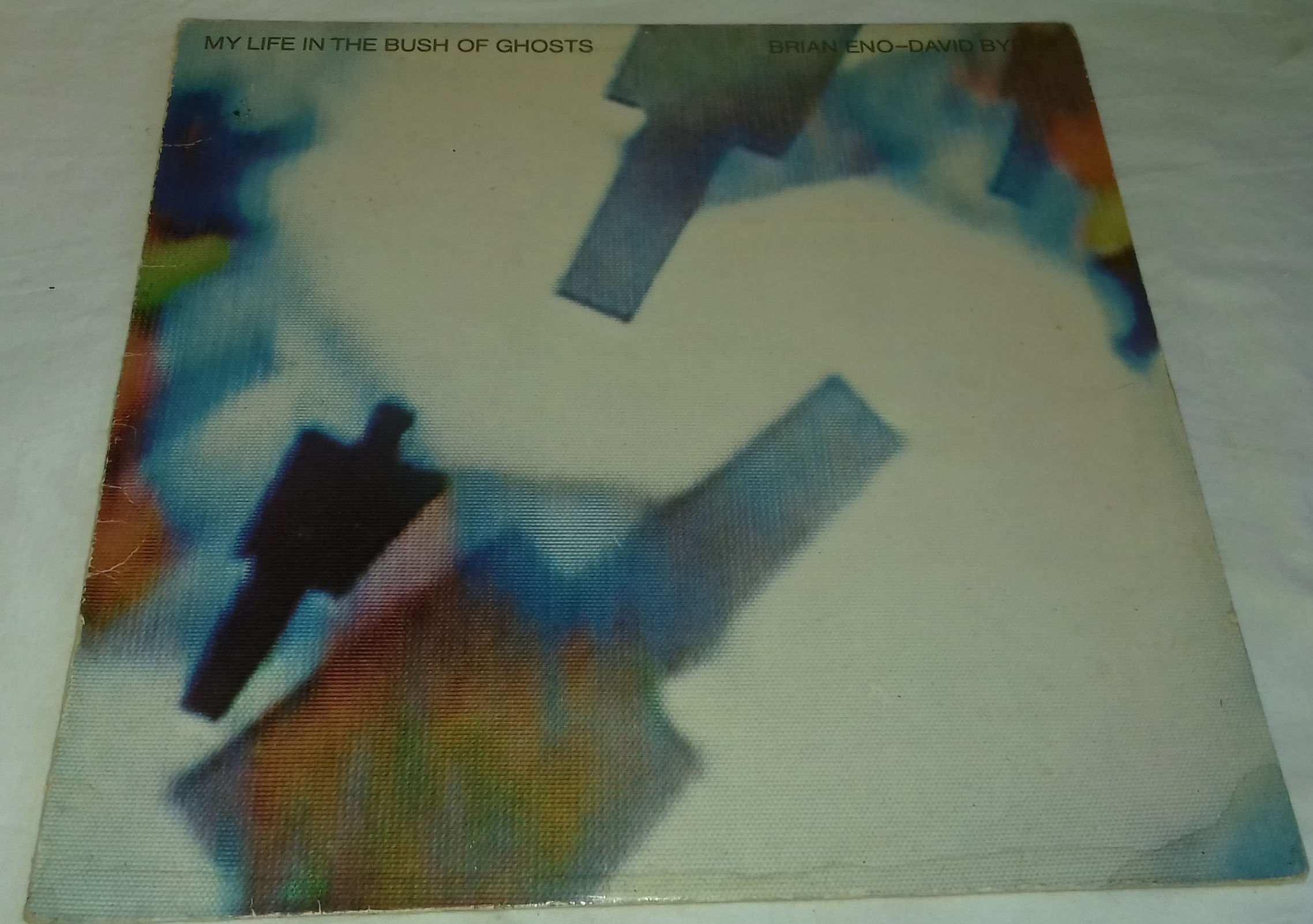 Brian Eno - David Byrne - My Life In The Bush Of Ghosts (LP, Album) (EG, Polydor