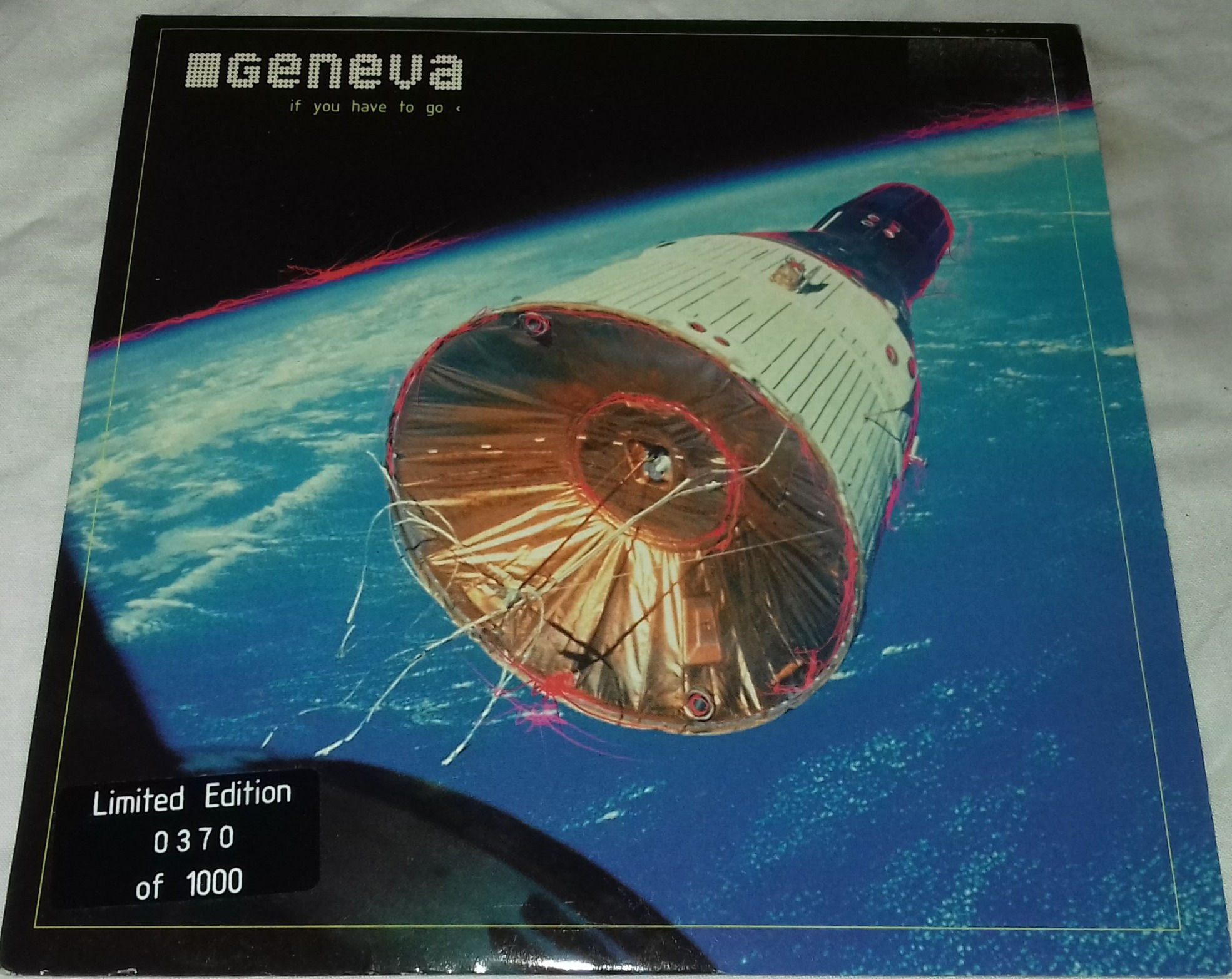 Geneva - If You Have To Go (7", Single, Ltd) (Nude Records)