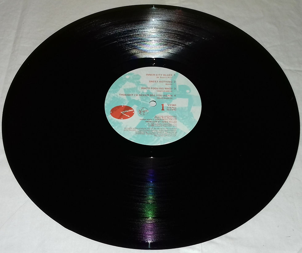 ภาพขนาดย่อ: Working Week - Working Nights (LP, Album + 12") (Virgin, Virgin)