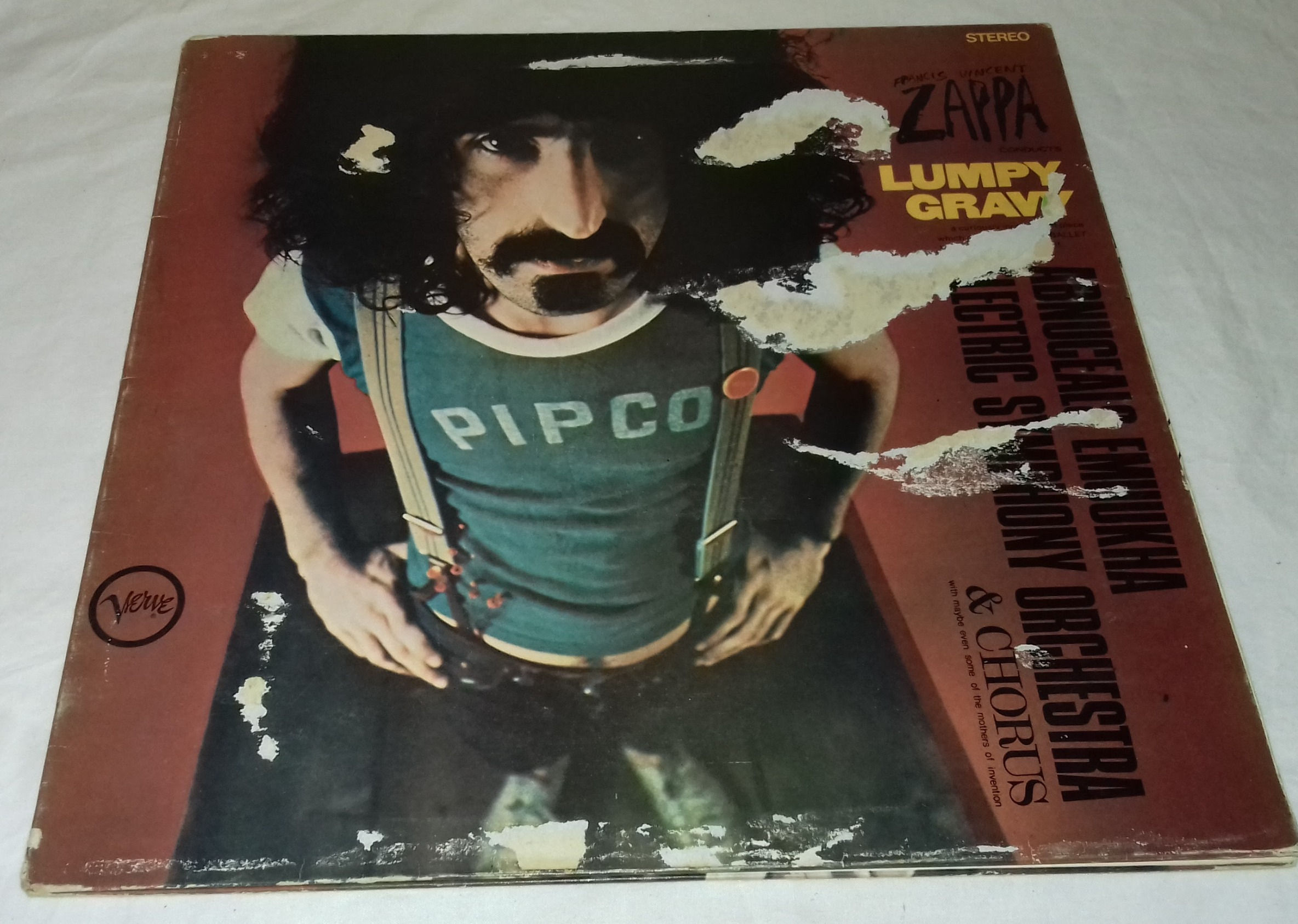 Francis Vincent Zappa* Conducts The Abnuceals Emuukha Electric Orchestra & Chor