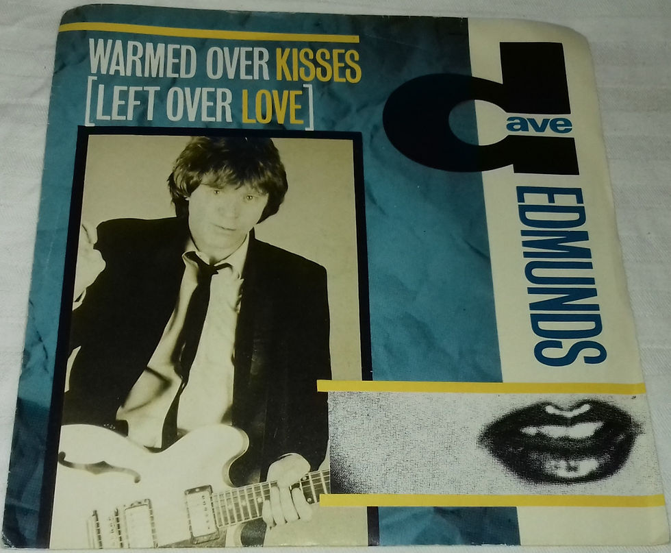 Dave Edmunds - Warmed Over Kisses (Leftover Love) (7", Single, Blu) (Arista, Ari