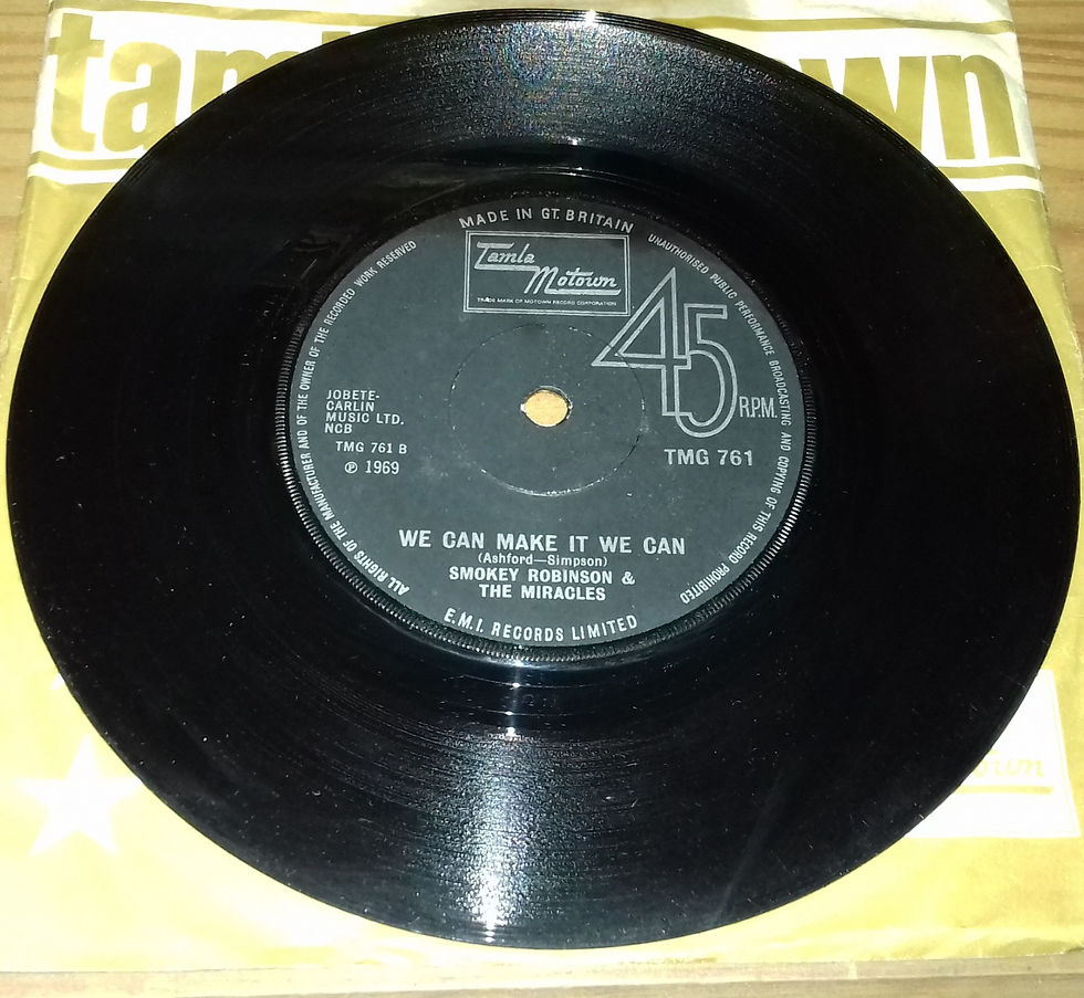 サムネイル： Smokey Robinson & The Miracles - (Come Round Here) I'm The One You Need (7", Sin