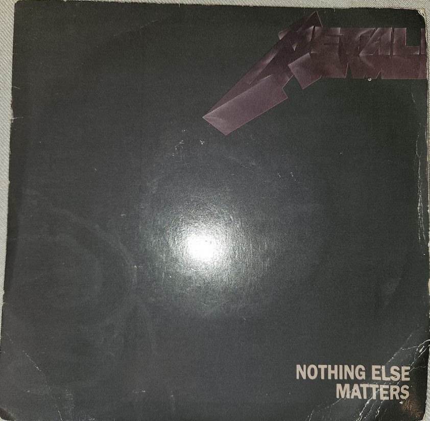 Metallica - Nothing Else Matters (7", Single, Pap) (Vertigo, Vertigo)