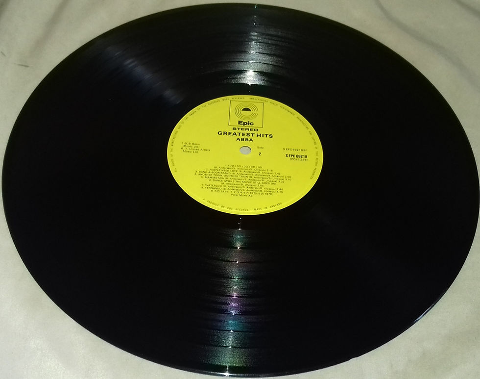 Miniatyrbild: ABBA - Greatest Hits (LP, Album, Comp, Sti) (Epic, Epic, Epic)