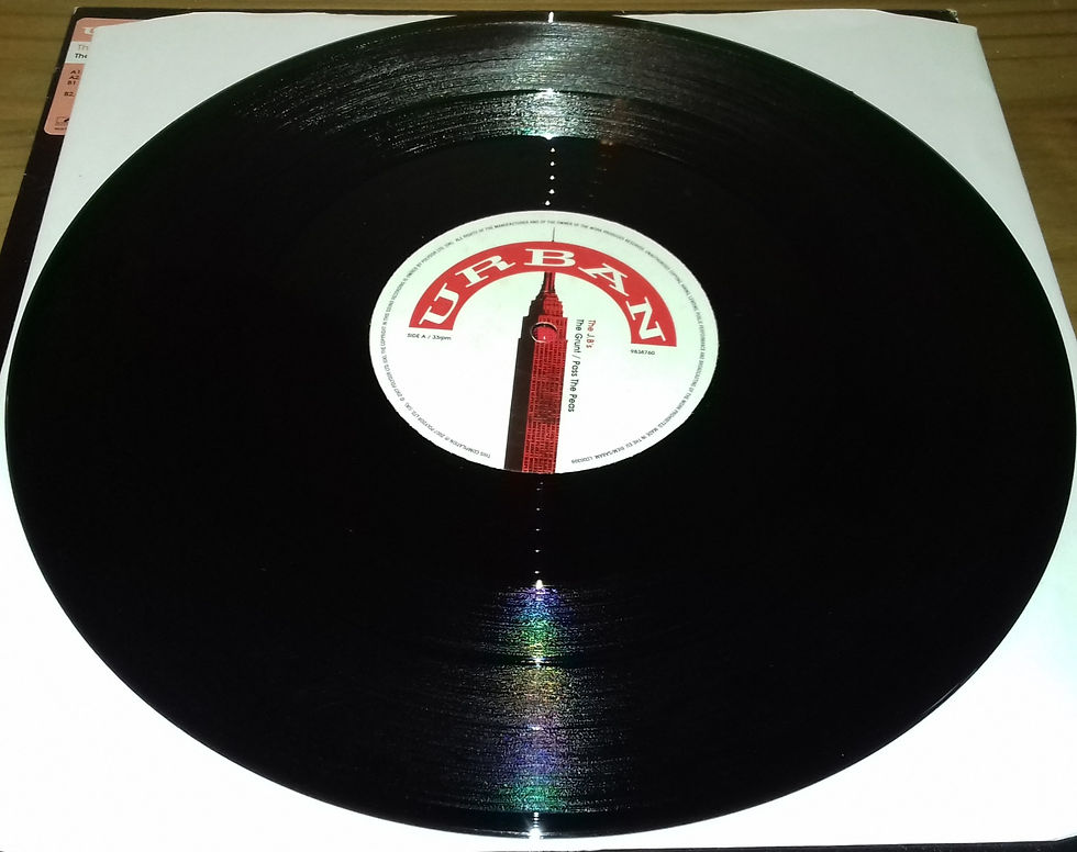 ภาพขนาดย่อ: The J.B.'s - The Grunt (12", Comp, RE) (Urban (2))