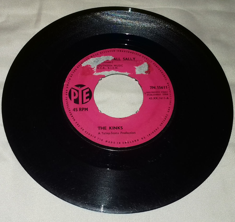 The Kinks - Long Tall Sally (7", Single, Pus) (Pye Records)