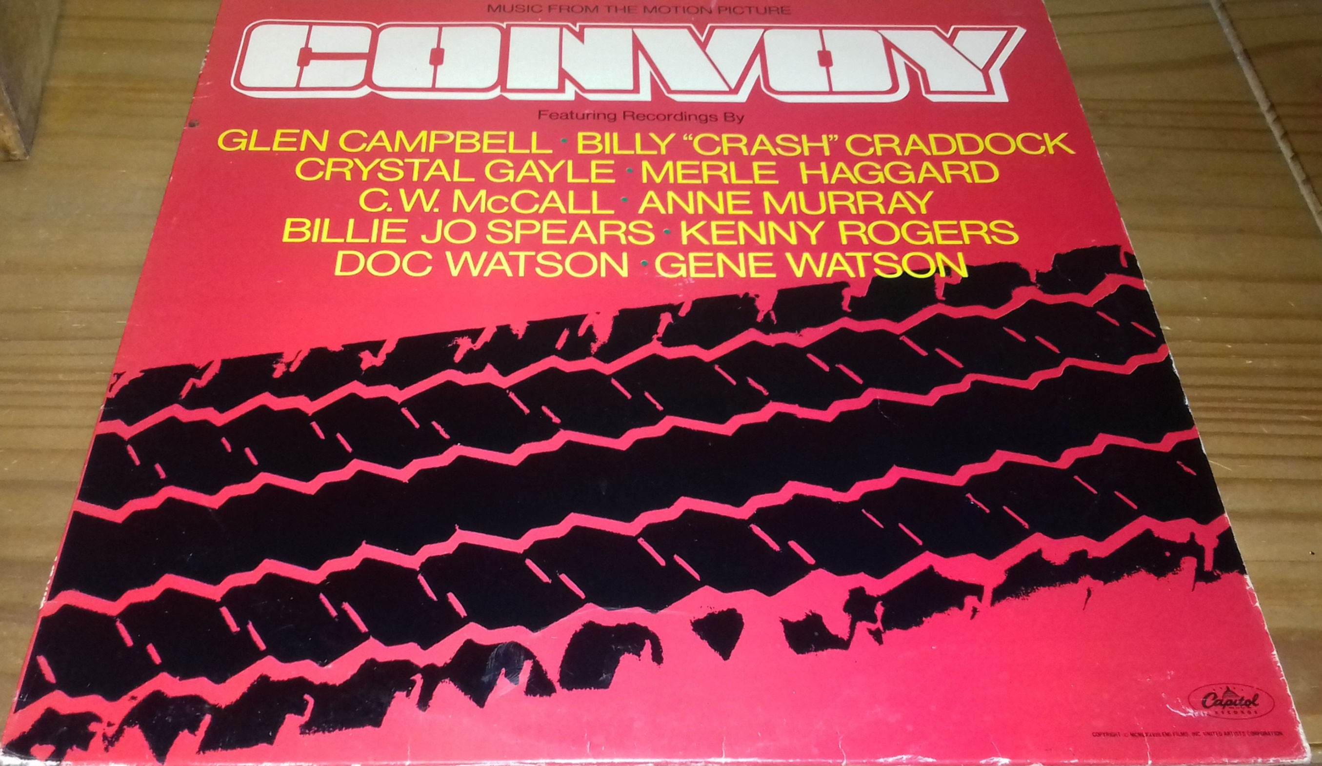 Various - Convoy (LP, Comp) (Capitol Records)