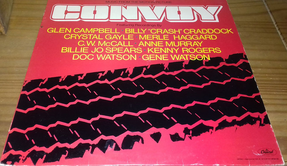 Various - Convoy (LP, Comp) (Capitol Records)
