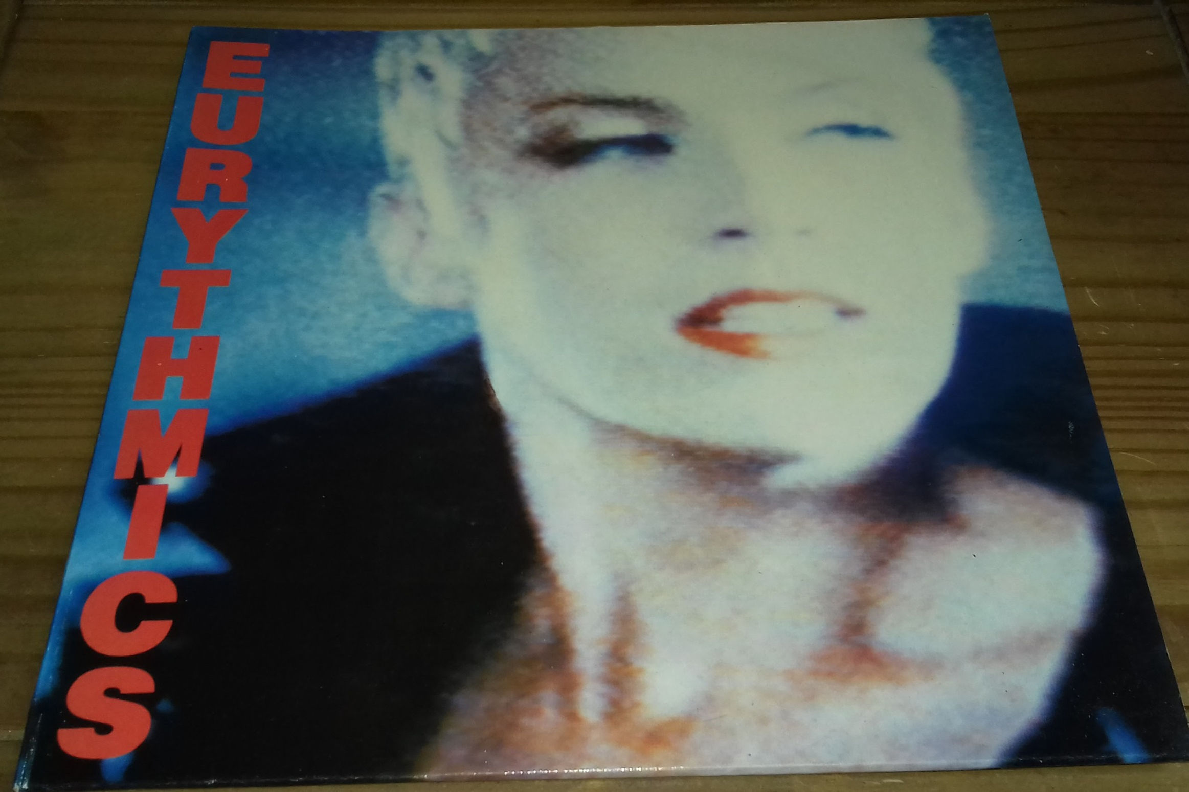 Eurythmics - Be Yourself Tonight (LP, Album) (RCA)