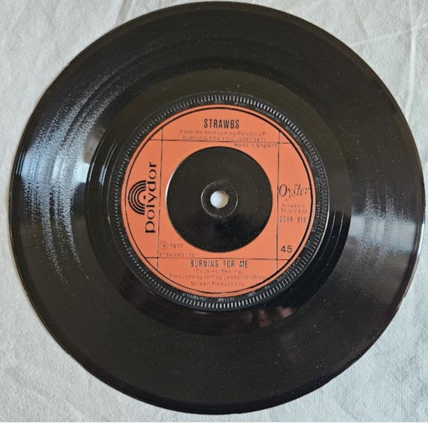 ภาพขนาดย่อ: Strawbs - Back In The Old Routine (7", Single) (Polydor, Oyster)