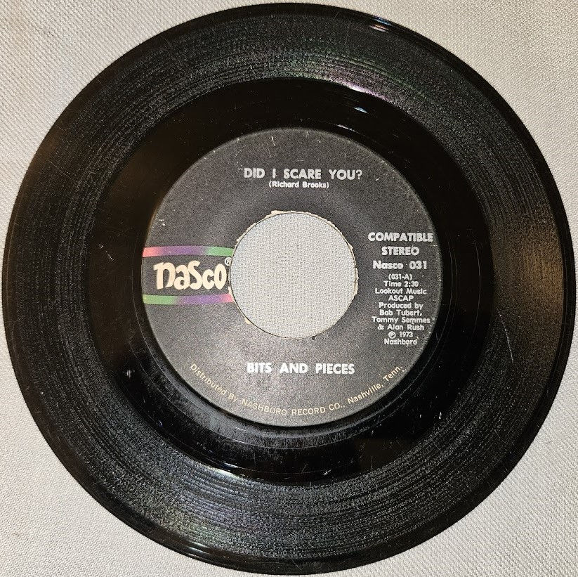 Bits And Pieces* - Did I Scare You? (7") (Nasco)