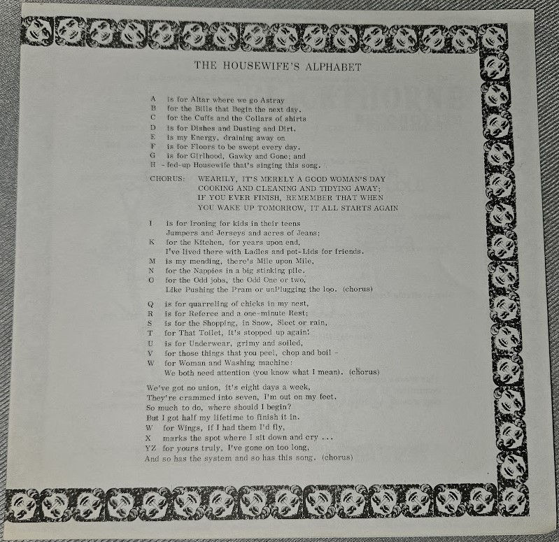 Thumbnail: Peggy Seeger - Penelope Isn't Waiting Anymore (LP, Album) (Blackthorne Records)