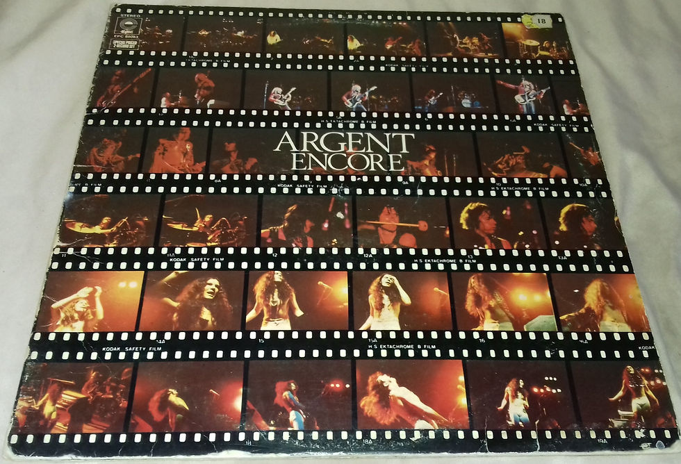 Argent - Encore (2xLP, Album) (Epic)