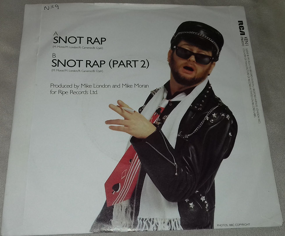 Miniatura: Kenny Everett - Snot Rap (7", Gre) (RCA, RCA)