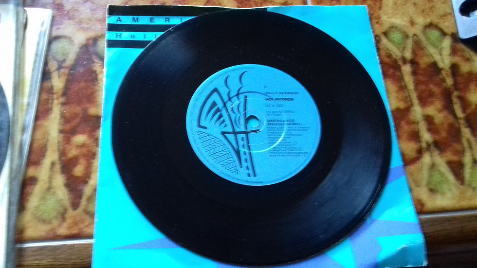 Miniatura: Holly Johnson - Americanos (7", Single) (MCA Records)