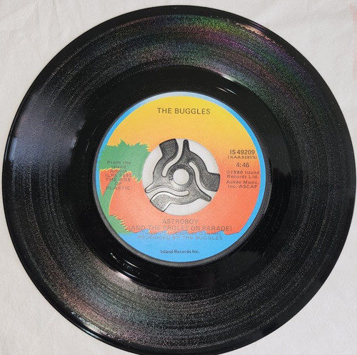 BUGGLES CLEAN,CLEAN 7㌅レコード The Buggles - Clean Clean (7