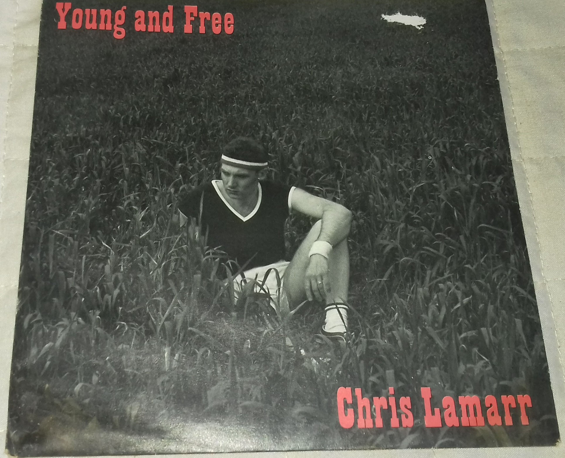 Chris Lamarr - Young & Free (7", Single) (Crash (3))
