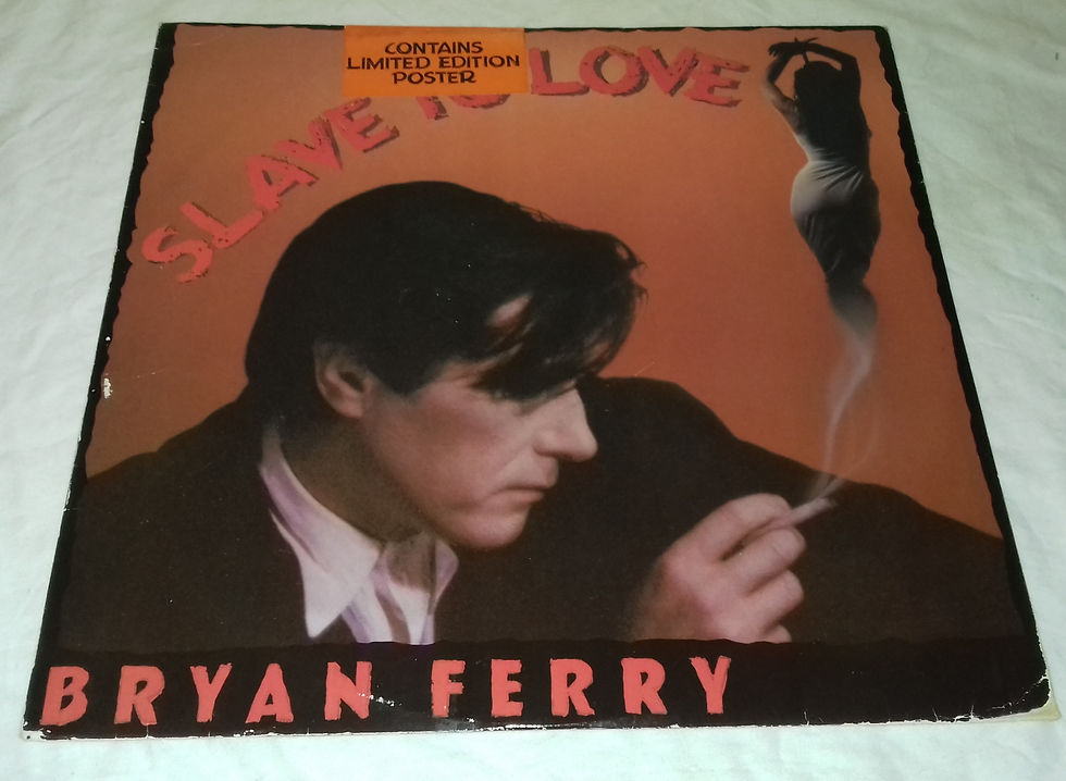 Bryan Ferry - Slave To Love (12", Single) (EG, EG, EG)