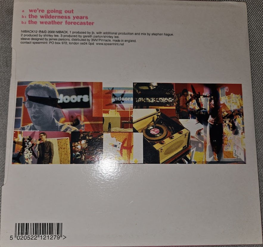 Pikkukuva: Spearmint  - We're Going Out (7", Single) (hitBACK)
