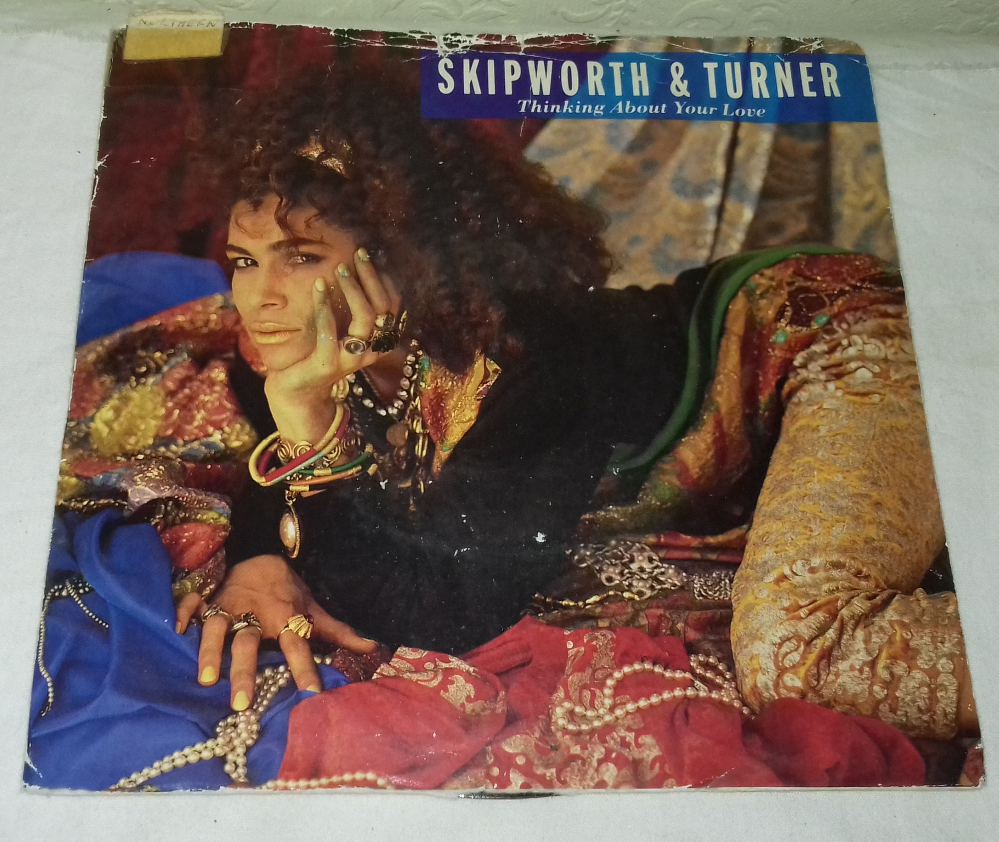 Skipworth & Turner - Thinking About Your Love (7", Single) (4th & Broadway)