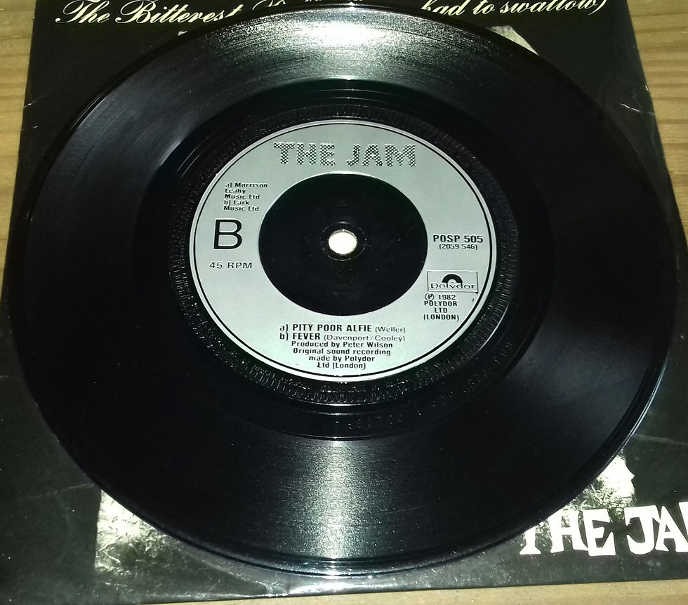 Miniatura: The Jam - The Bitterest Pill (I Ever Had To Swallow) (7", Single, Fre) (Polydor