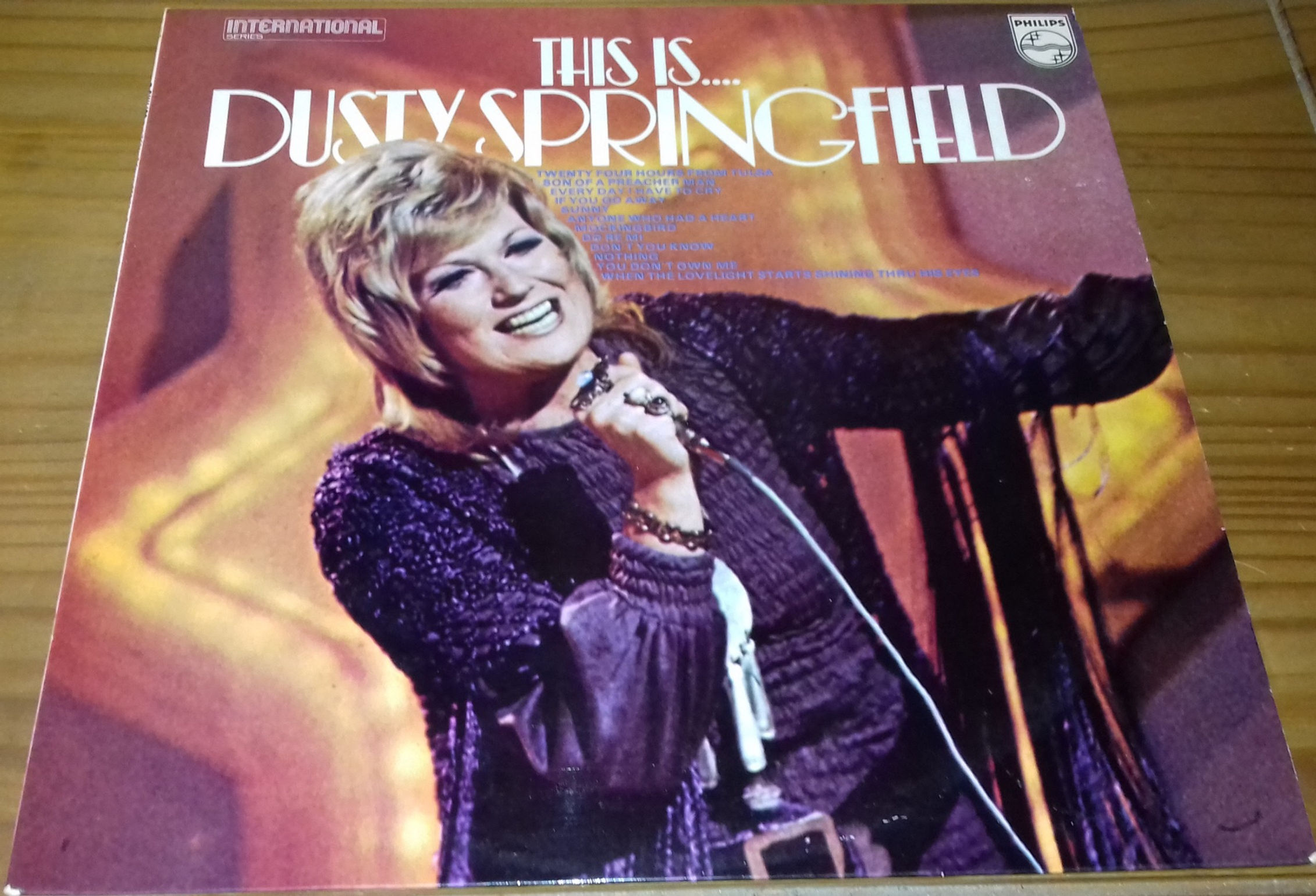 Dusty Springfield - This Is.... Dusty Springfield (LP, Comp) (Philips)