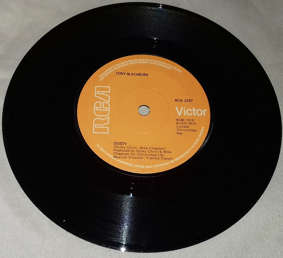 Pikkukuva: Tony Blackburn - Cindy (7", Single, Sol) (RCA Victor)