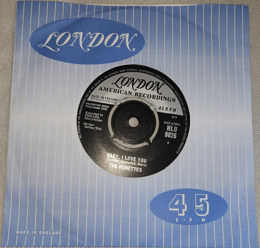 The Ronettes / The Phil Spector Group - Baby, I Love You / Miss Joan & Mr. Sam (